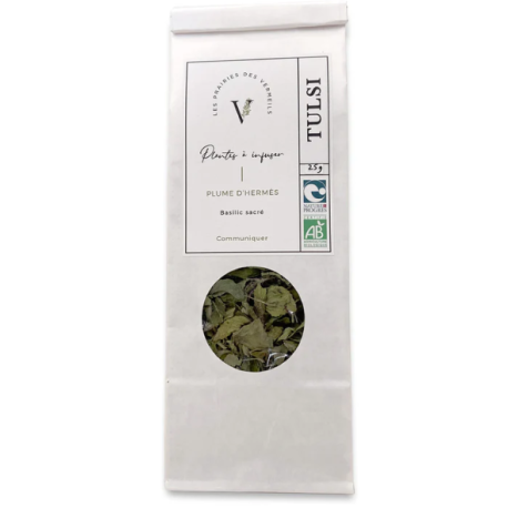 Infusion au Basilic Sacré - Plume d'Hermés