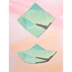 Vide-poches vert