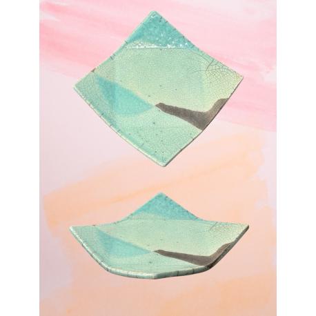 Vide-poches vert