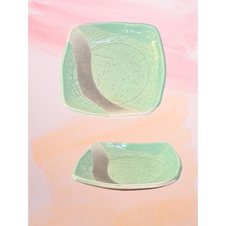 Vide-poches vert