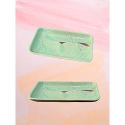 Vide-poches vert