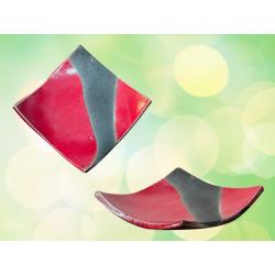 Vide-poches rouge