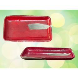 Vide-poches rouge