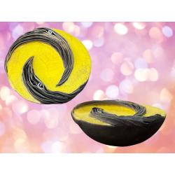 Demi sphère jaune