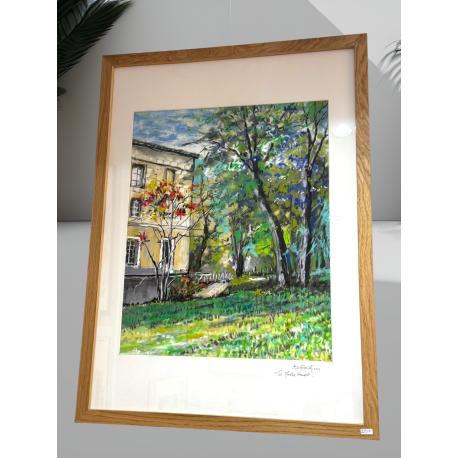 Tableau "Le Moulin Pousset"