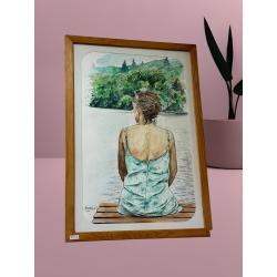 Tableau "Méditation'