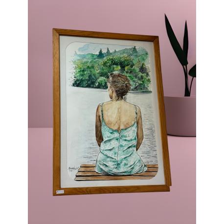 Tableau "Méditation'