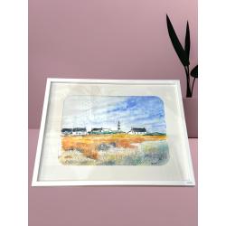 Tableau "La Lande à Ouessant"