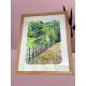 Tableau "La Butte des Rossays"