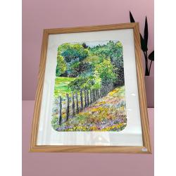 Tableau "La Butte des Rossays"