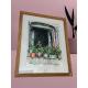 Tableau "Fleurs au balcon"