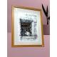 Tableau "L'Amour en cage"