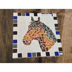 Dessous de plat Cheval