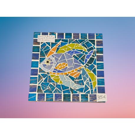 Dessous de plat Poisson