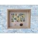 Cadre rectangle coquillages