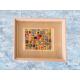 Cadre rectangle coquillages