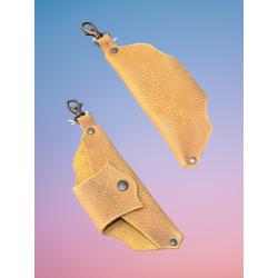 Porte lunette en cuir