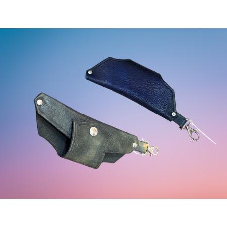Porte lunette en cuir
