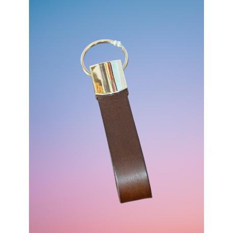 Porte-clé cuir