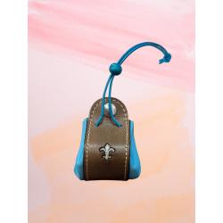 Bourse en cuir
