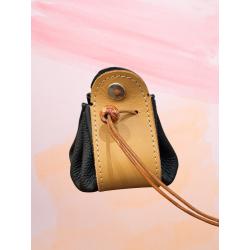 Bourse en cuir