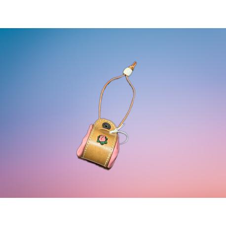 Bourse en cuir