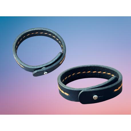 Bracelet cousu