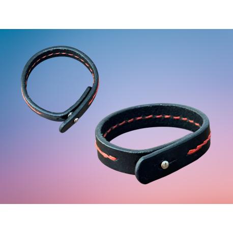 Bracelet cousu