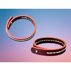 Bracelet cousu