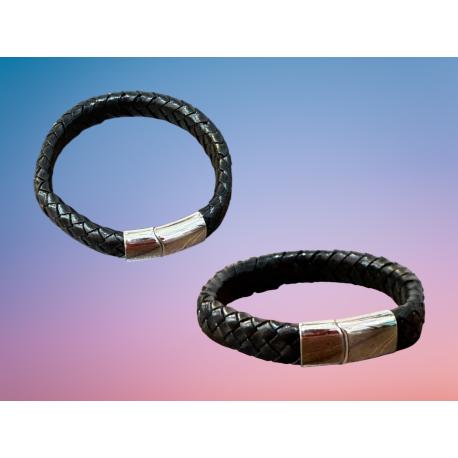 Bracelet tressé luxe