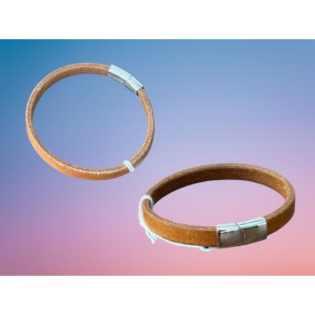 Bracelet lisse luxe