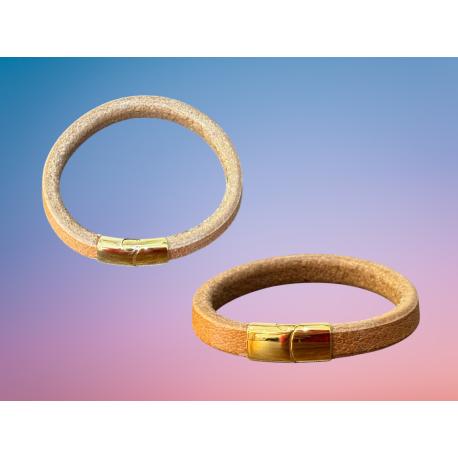 Bracelet lisse luxe