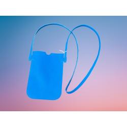 Porte téléphone cuir