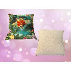 Coussin imprimé Chouettes