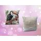 Coussin imprimé Chouettes