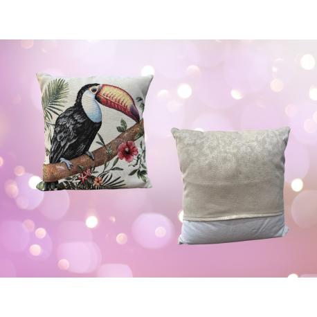 Coussin imprimé Chouettes