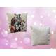 Coussin imprimé Chouettes