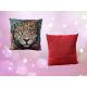 Coussin imprimé Chouettes