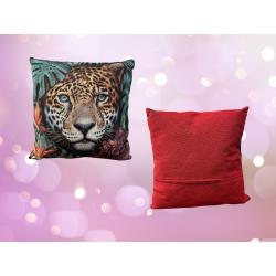 Coussin imprimé Chouettes