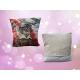 Coussin imprimé Chouettes