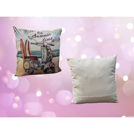 Coussin imprimé Chouettes