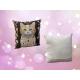 Coussin imprimé Chouettes