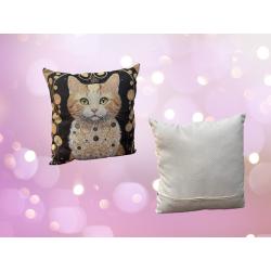 Coussin imprimé Chouettes