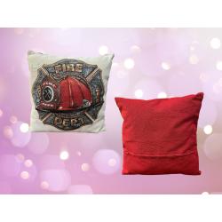 Coussin imprimé Chouettes