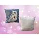 Coussin imprimé Chouettes