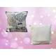 Coussin imprimé Chouettes