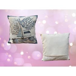 Coussin imprimé Chouettes