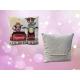 Coussin imprimé Chouettes