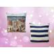 Coussin imprimé Chouettes