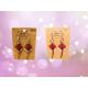 Boucles d'oreilles en cuir